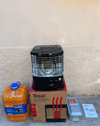 STUFA a combustibile inodore "TOSAI 241 A 2,2 KW"