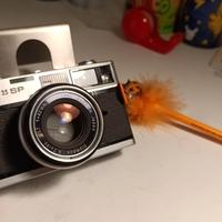 Olympus 35 SP silver 