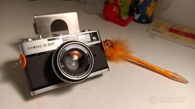 Olympus 35 SP silver 