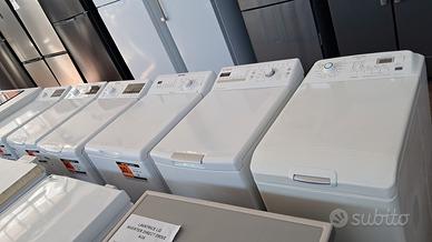 LAVATRICE  CARICA DAL ALTO  NUOVI E RICONDIZIONATI