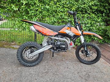 PITBIKE 125 14/12 RFZ ARANCIONE AUTOMATICA