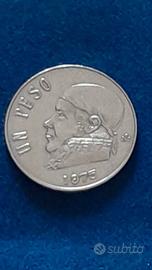 Moneta messicana - 1 Peso