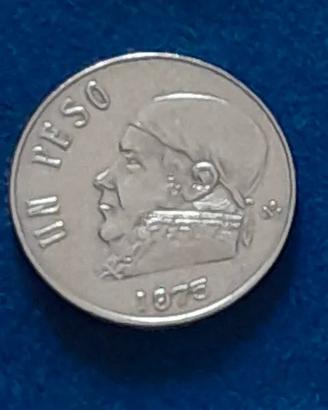 Moneta messicana - 1 Peso