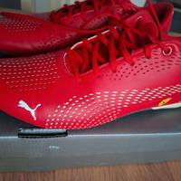 Scarpe Puma 43 Rosso Ferrari