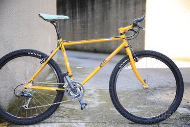 VINTAGE mountain bike 26 acciaio Bianchi NTH