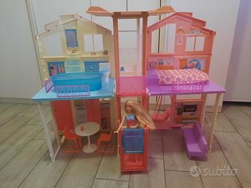 casa barbie malibu