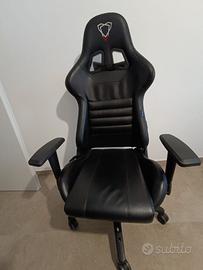 Sedia gaming/ufficio