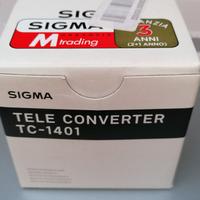 teleconverter sigma TC1401