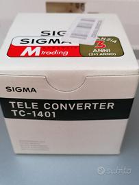 teleconverter sigma TC1401