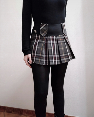 Minigonna scozzese B. Weij