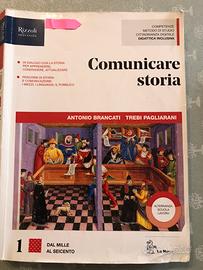 libro storia superiori triennio