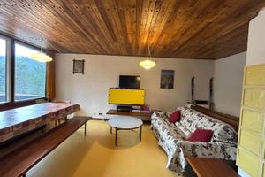 Chalet Flo Villaggioeni vista Pelmo