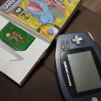 Nintendo Gameboy Advance Pokémon verdefoglia 