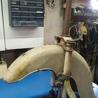 Moto Guzzi GALLETTO Forcella Parafango Anteriore 