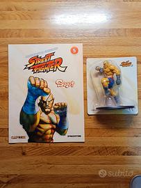 Sagat Street Fighter Figure DeAgostini - NUOVA