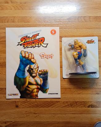 Sagat Street Fighter Figure DeAgostini - NUOVA