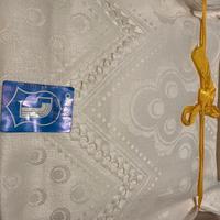 Asciugamani vintage marchio Bellora puro lino