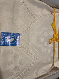 Asciugamani vintage marchio Bellora puro lino