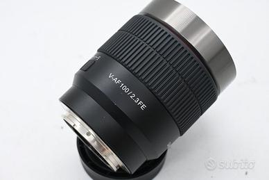 Samyang V-AF 100mm T1.9 Demo X Sony E