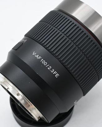 Samyang V-AF 100mm T1.9 Demo X Sony E