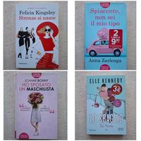 Romanzi rosa - Felicia Kingsley, Elle Kennedy, ecc