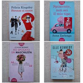 Romanzi rosa - Felicia Kingsley, Elle Kennedy, ecc