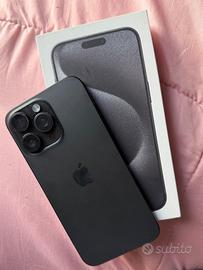 iphone 15 Pro Max 256gb