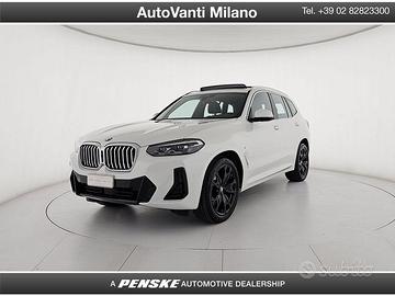 BMW X3 xdrive20d mhev 48V Msport auto