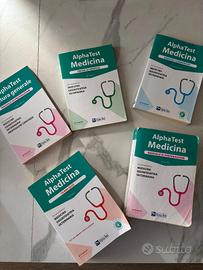 Libri alpha test medicina odontoiatria veterinaria