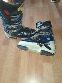 scarponi sci salomon num 42