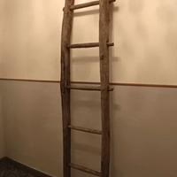 Scala in legno vintage 