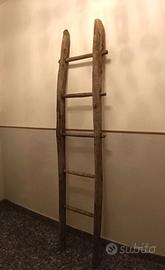 Scala in legno vintage 