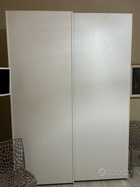 Armadio due ante e comó come nuovi