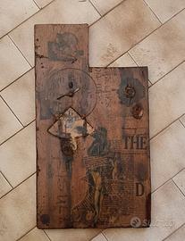 Opera d'arte in legno