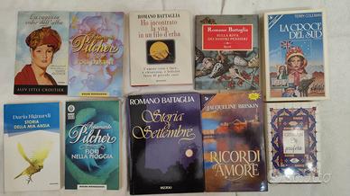 10 romanzi da scegliere