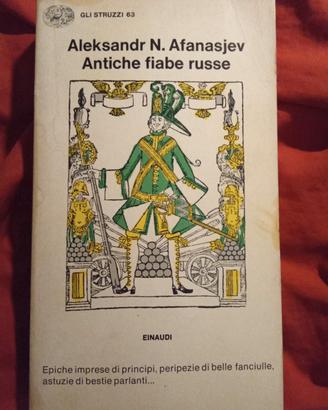 antichi fiabe russe Aleksandr n Afanasjev