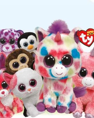 Peluches vari TY
