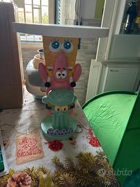tavolino action figure Spongebob 