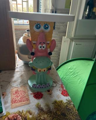 tavolino action figure Spongebob 