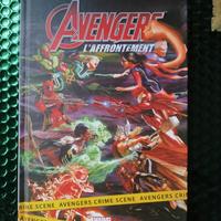 Fumetto Marvel Avengers Lingua Francese 