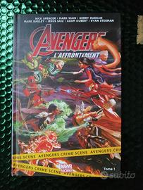 Fumetto Marvel Avengers Lingua Francese 