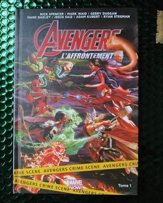 Fumetto Marvel Avengers Lingua Francese 