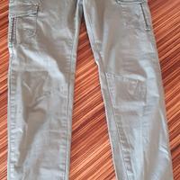 Pantaloni cargo donna taglia 26