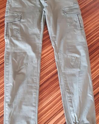 Pantaloni cargo donna taglia 26