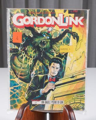Gordon Link N.1 - Un baule pieno di gin Ed. Dardo