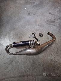 Marmitta ROOST SP1 Midrange per piaggio