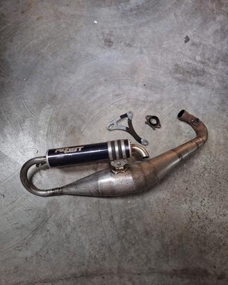 Marmitta ROOST SP1 Midrange per piaggio