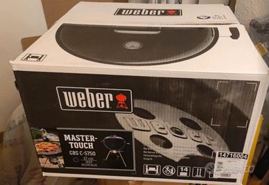 Master touch gbs c-5750 Ocean blue BBQ carbonella
