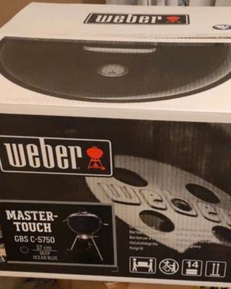 Master touch gbs c-5750 Ocean blue BBQ carbonella