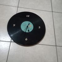 orologio da parete disco 